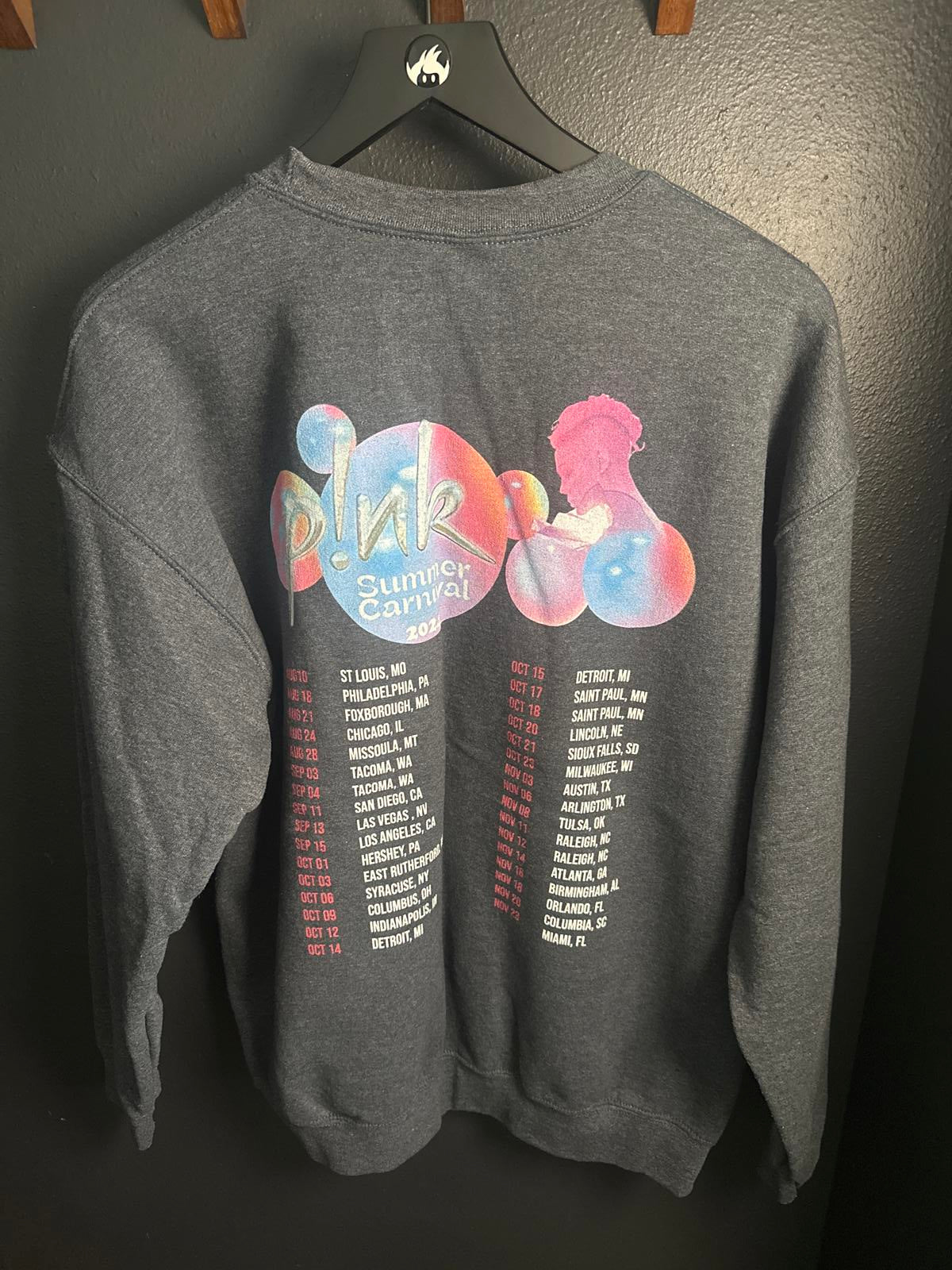Pink Summer Carnival 2024 Sweatshirt / Crewneck