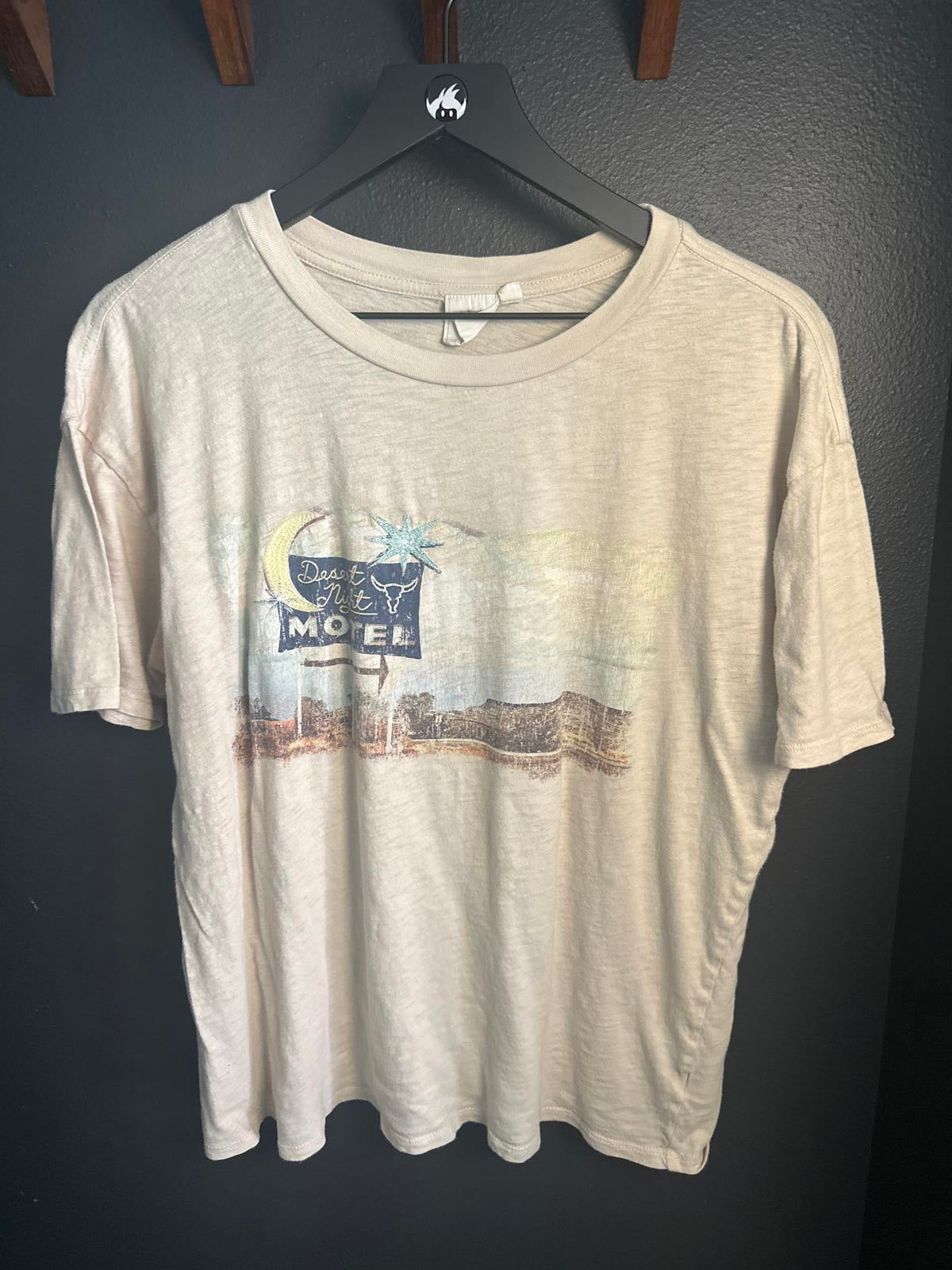 Desert Nite Motel Vintage Graphic Tee