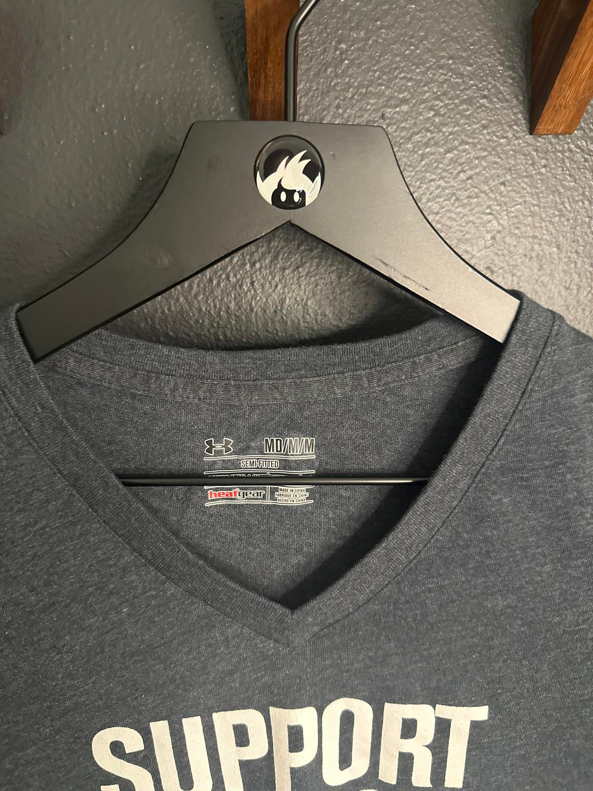 Under Armour Support The Troops V-Neck Tee