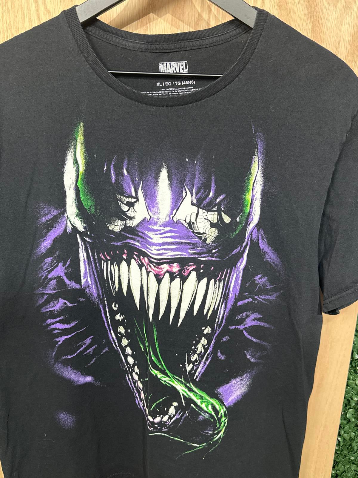 Marvel Venom Graphic Men's T-Shirt Black XL