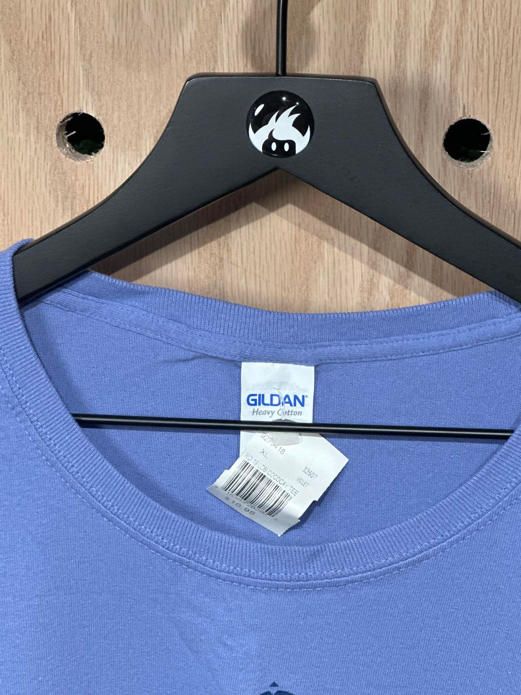 Gildan Heavy Cotton Blue Graphic CocoCa T-Shirt Woman's