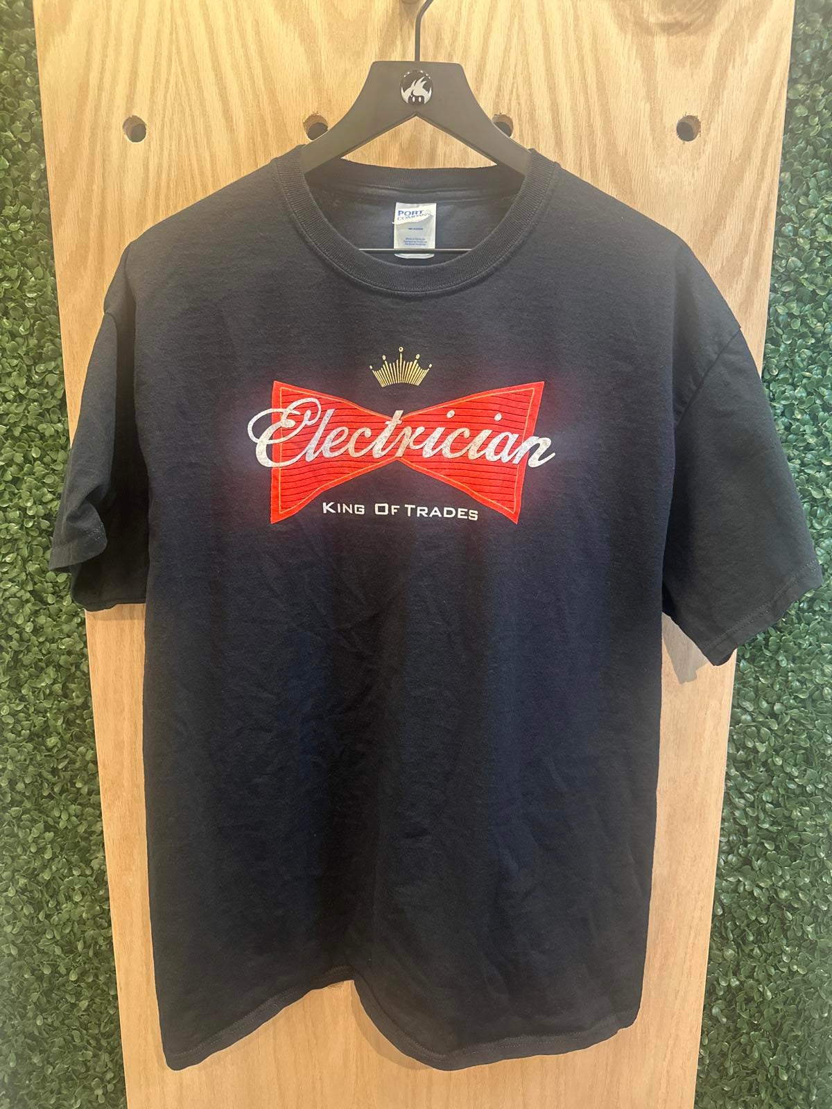 Electrician King Of Trades Graphic T-Shirt