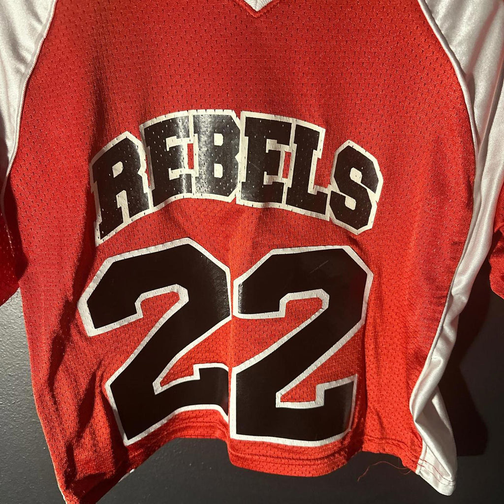 Rebels Crop Top Jersey Size Medium