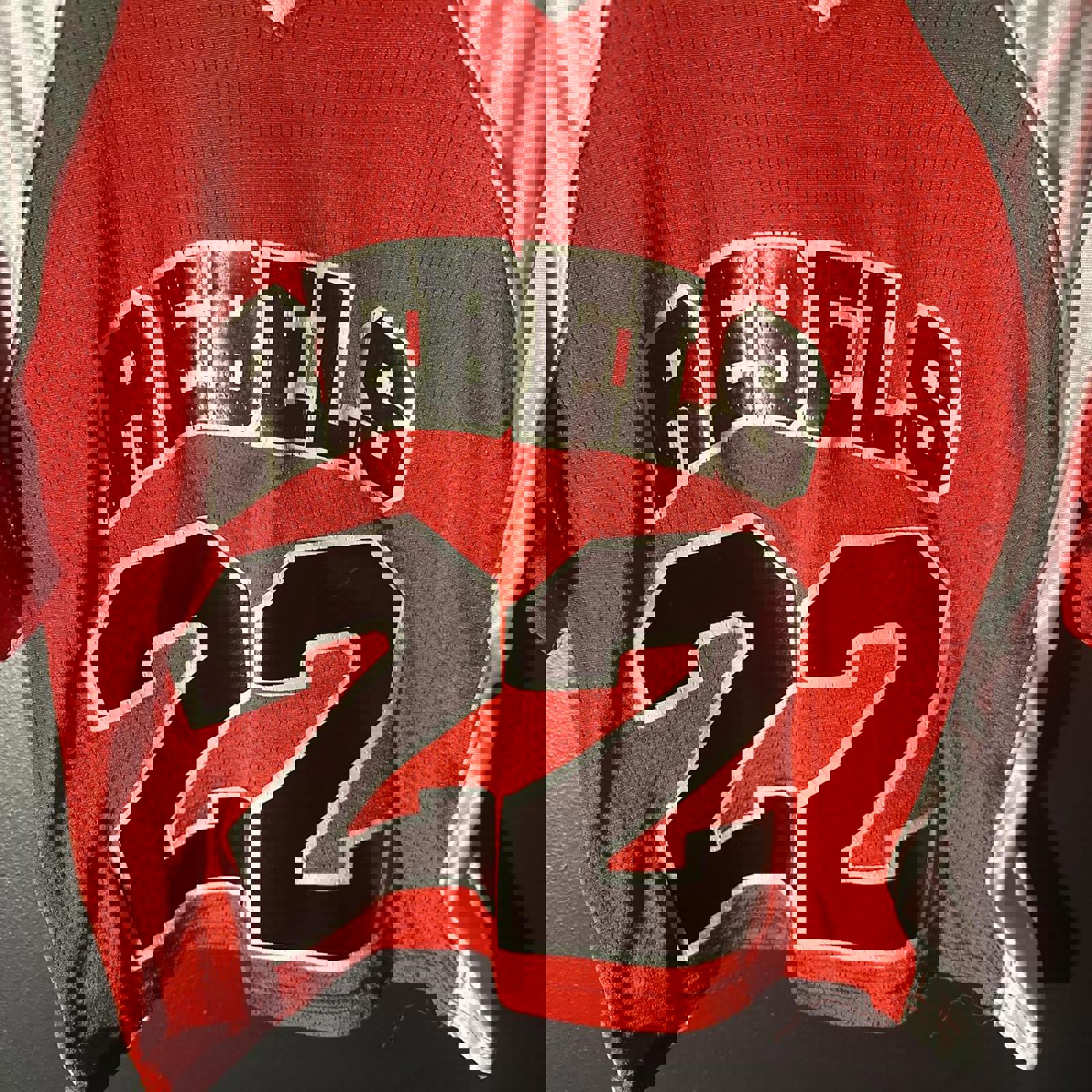 Rebels Crop Top Jersey Size Medium