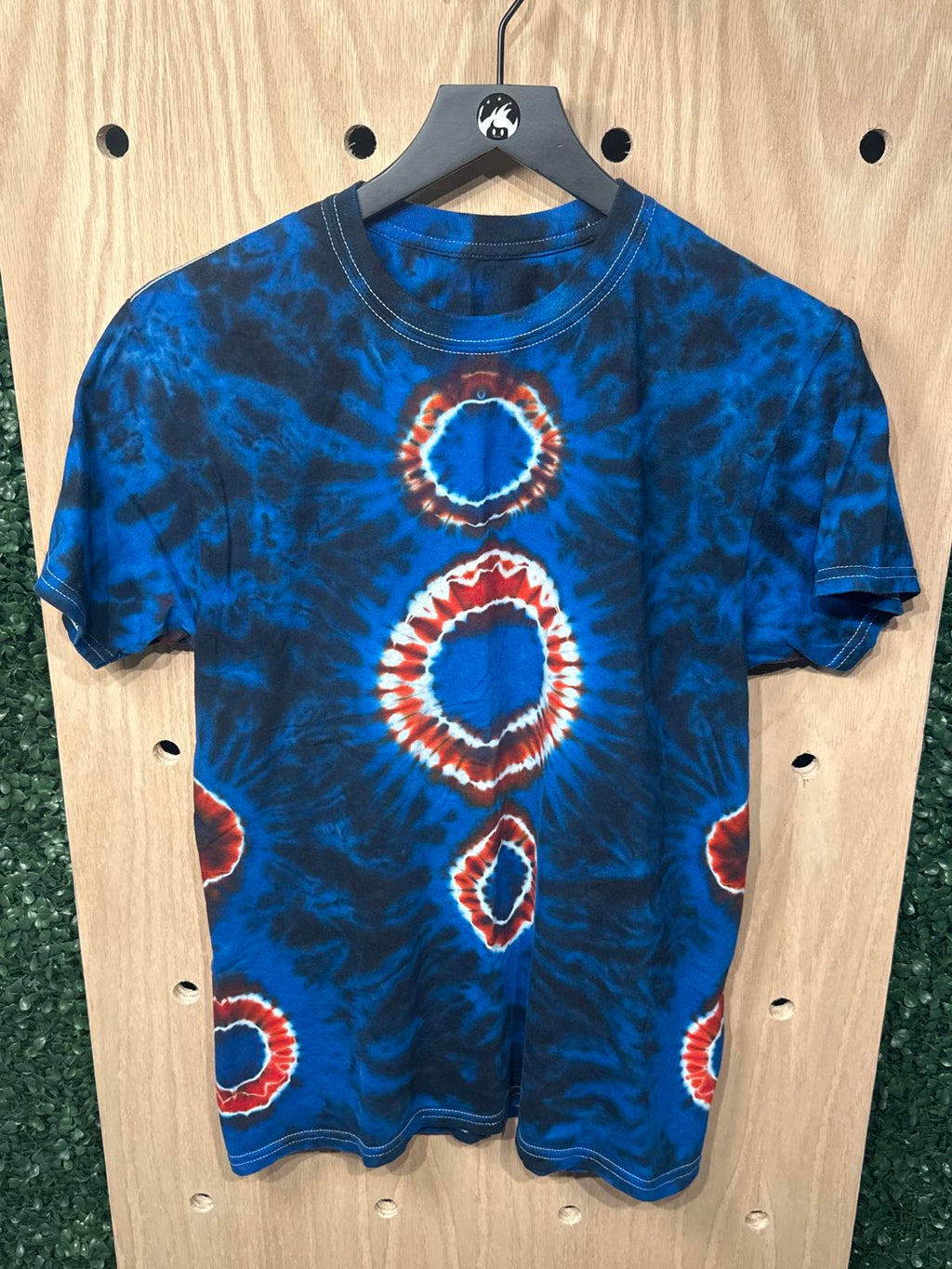 Men's Tie-Dye Patterned T-Shirt