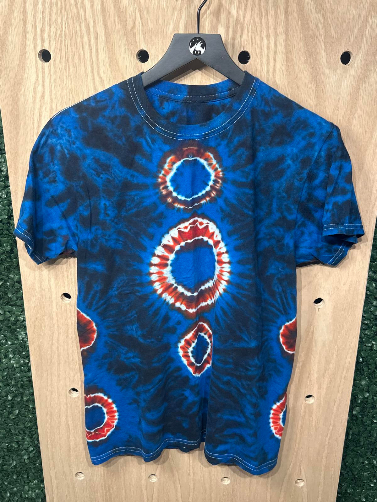 Men's Tie-Dye Patterned T-Shirt