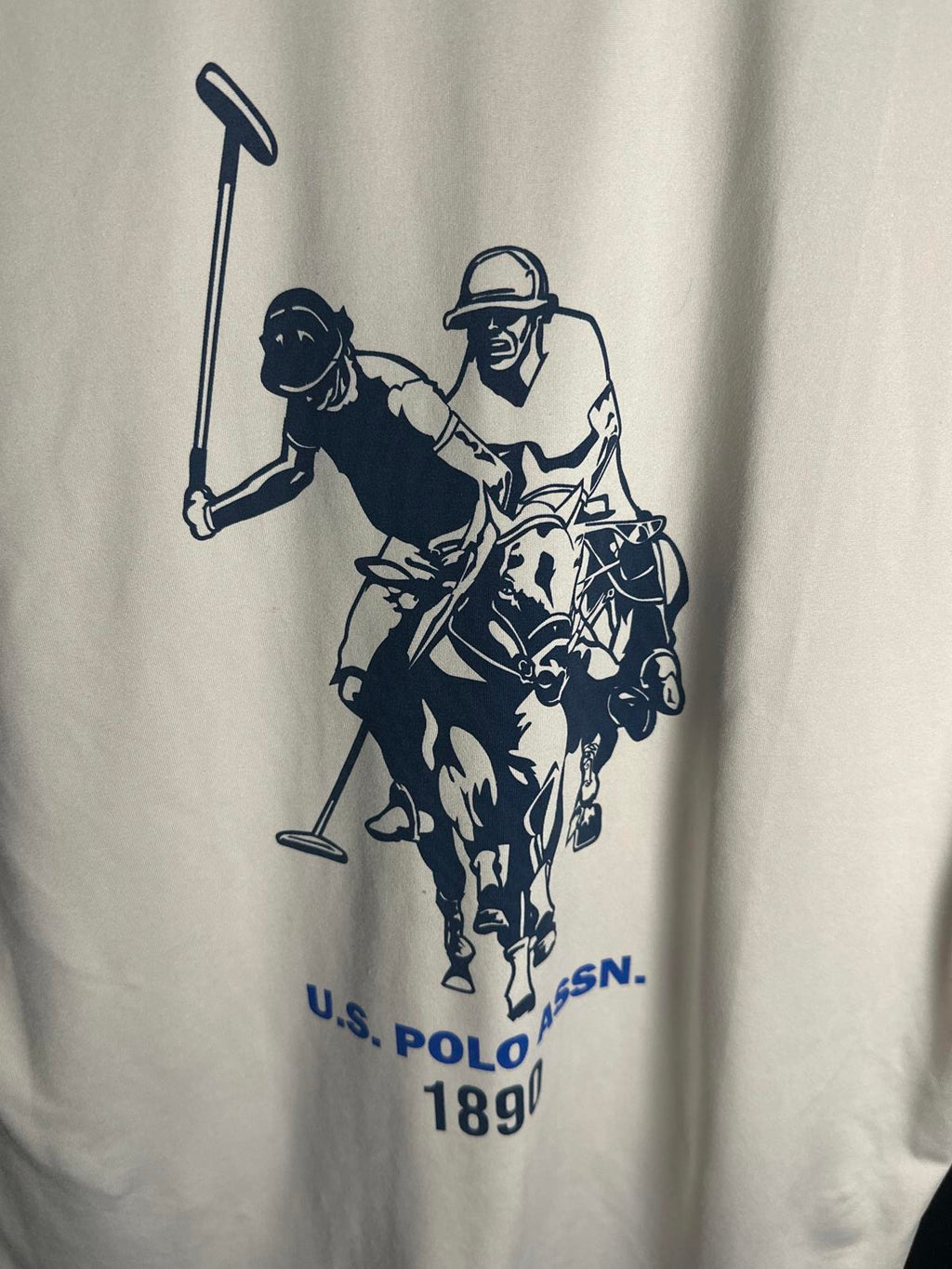 U.S. Polo Assn. Men's Graphic T-Shirt White XL