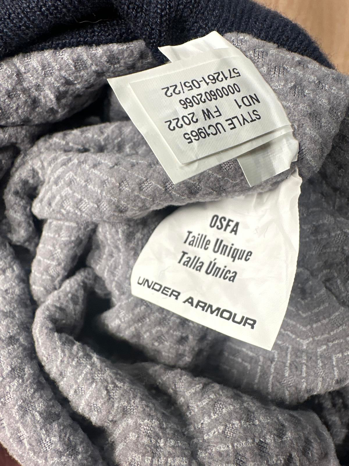 Notre Dame Under Armour Pom Pom Beanie Hat