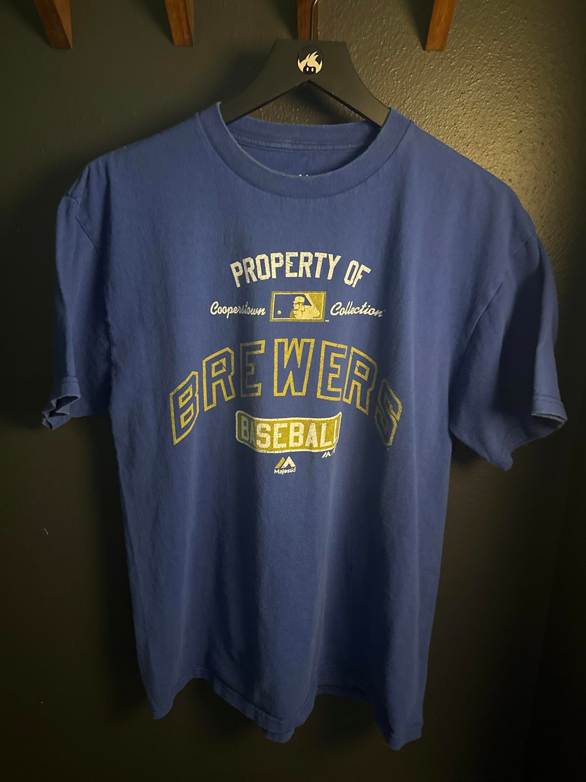 Majestic Milwaukee Brewers Baseball T-Shirt