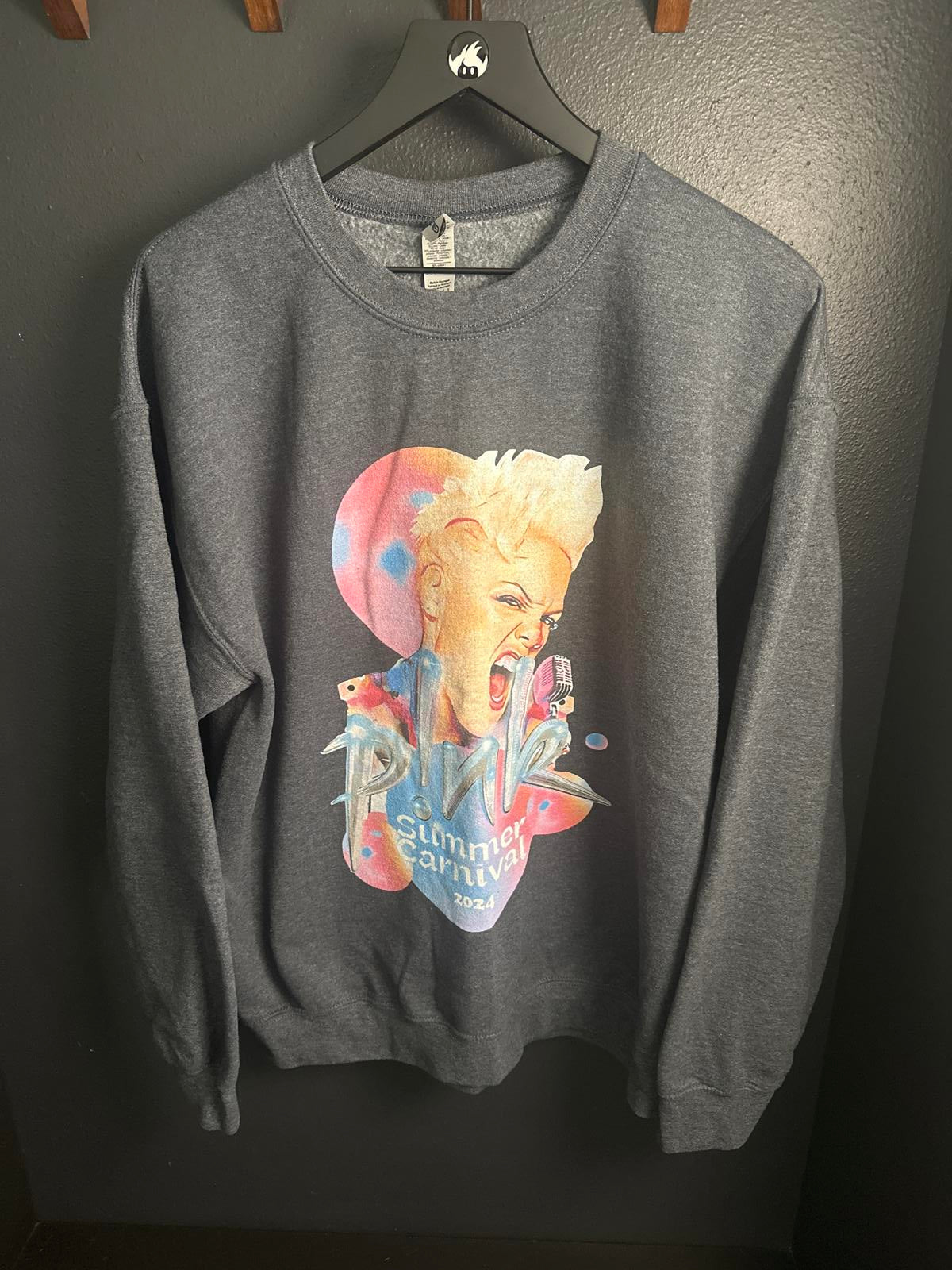 Pink Summer Carnival 2024 Sweatshirt / Crewneck