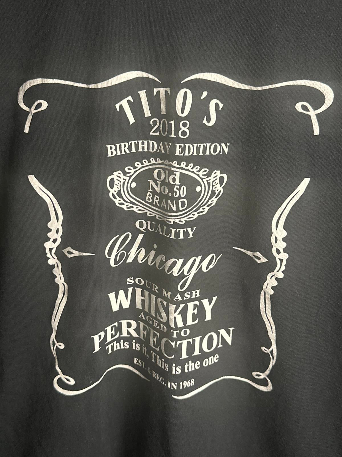Gildan Tito's 2018 Birthday Edition Long Sleeve T-Shirt