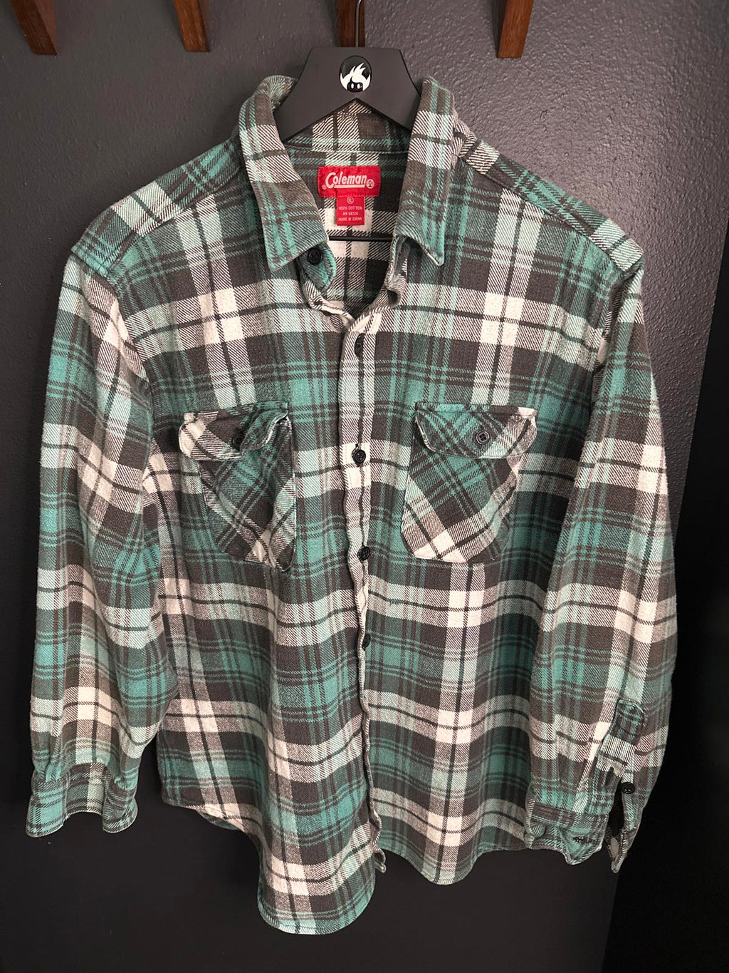 Coleman Plaid Flannel Shirt