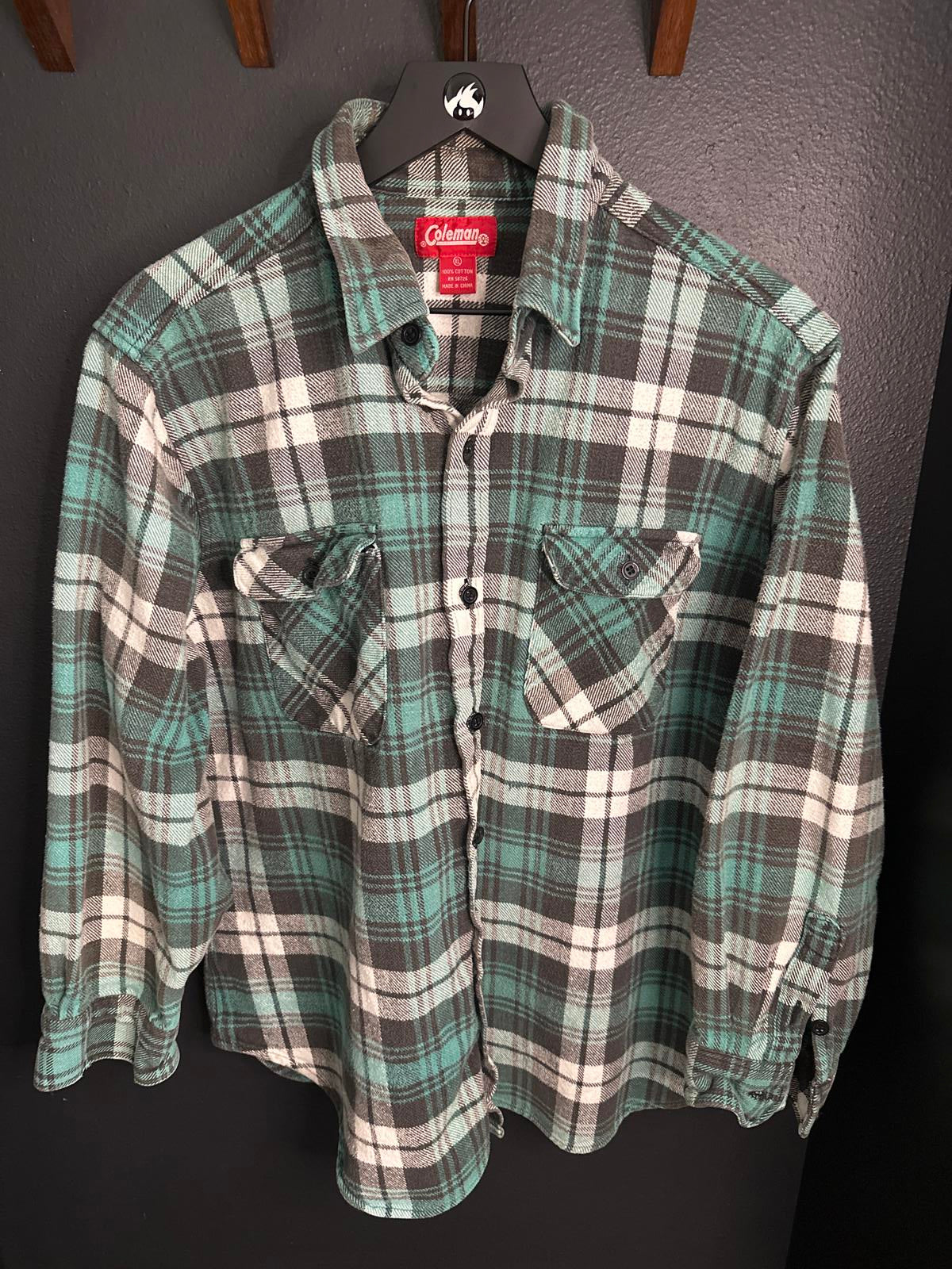 Coleman Plaid Flannel Shirt