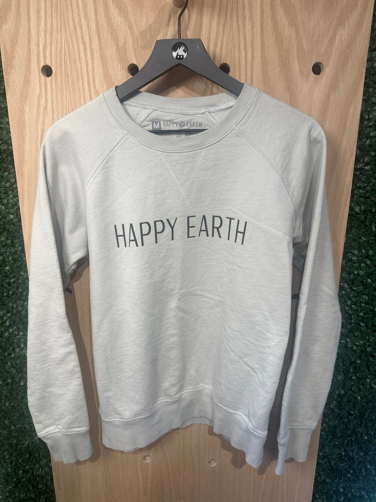 Happy Earth Woman's Sweatshirt Crewneck