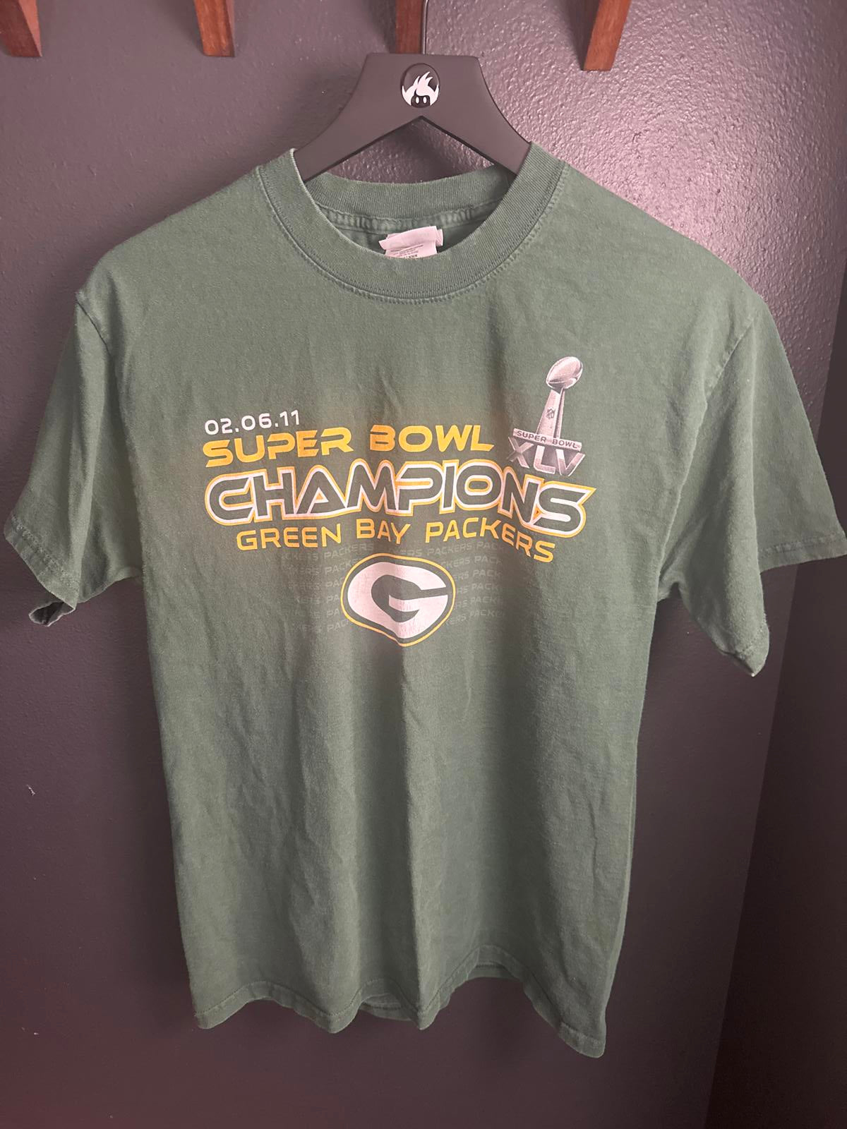Green Bay Packers Super Bowl Champions T-Shirt