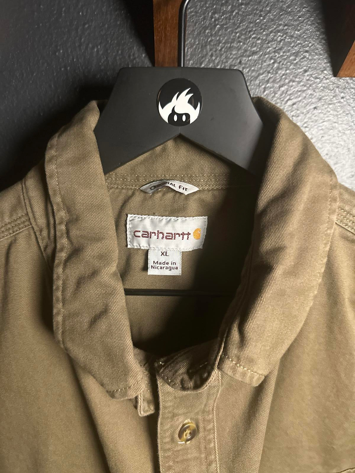Carhartt Men's XL Utility Shirt - Casual Workwear