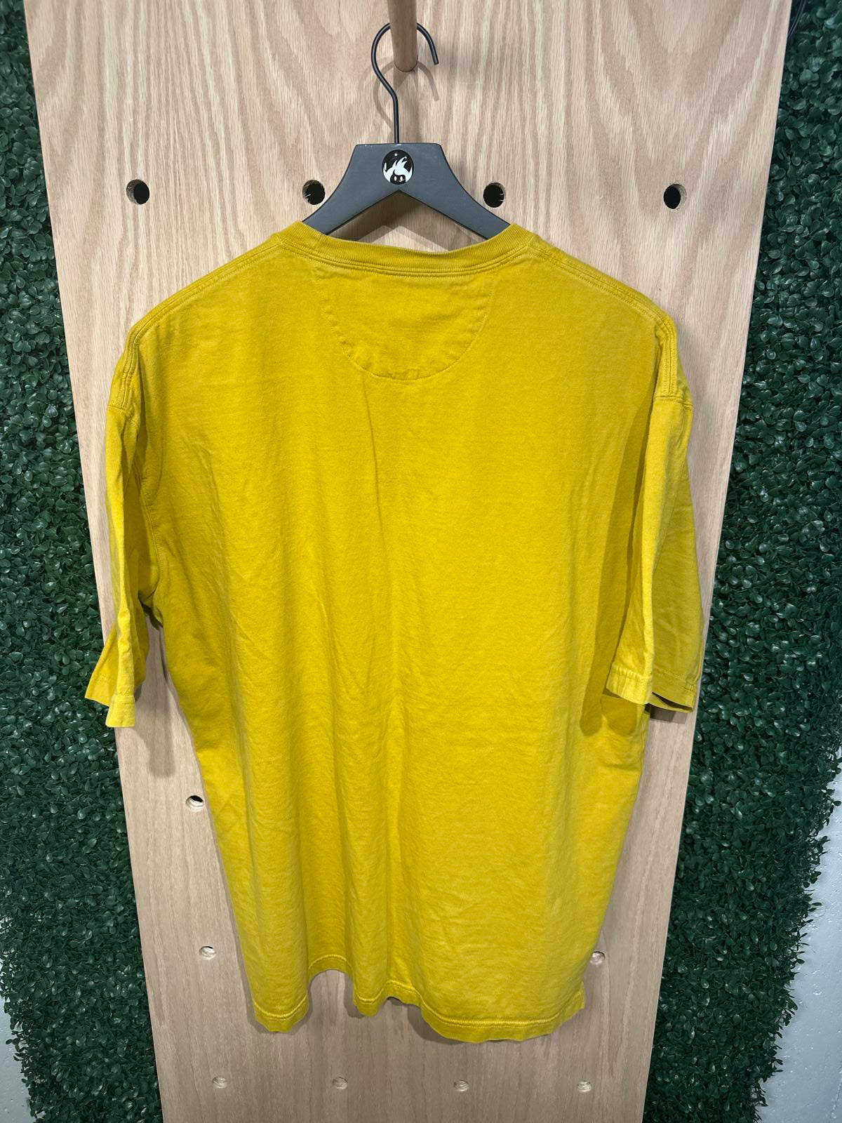 Duluth Trading Co. Men's Yellow Graphic T-Shirt