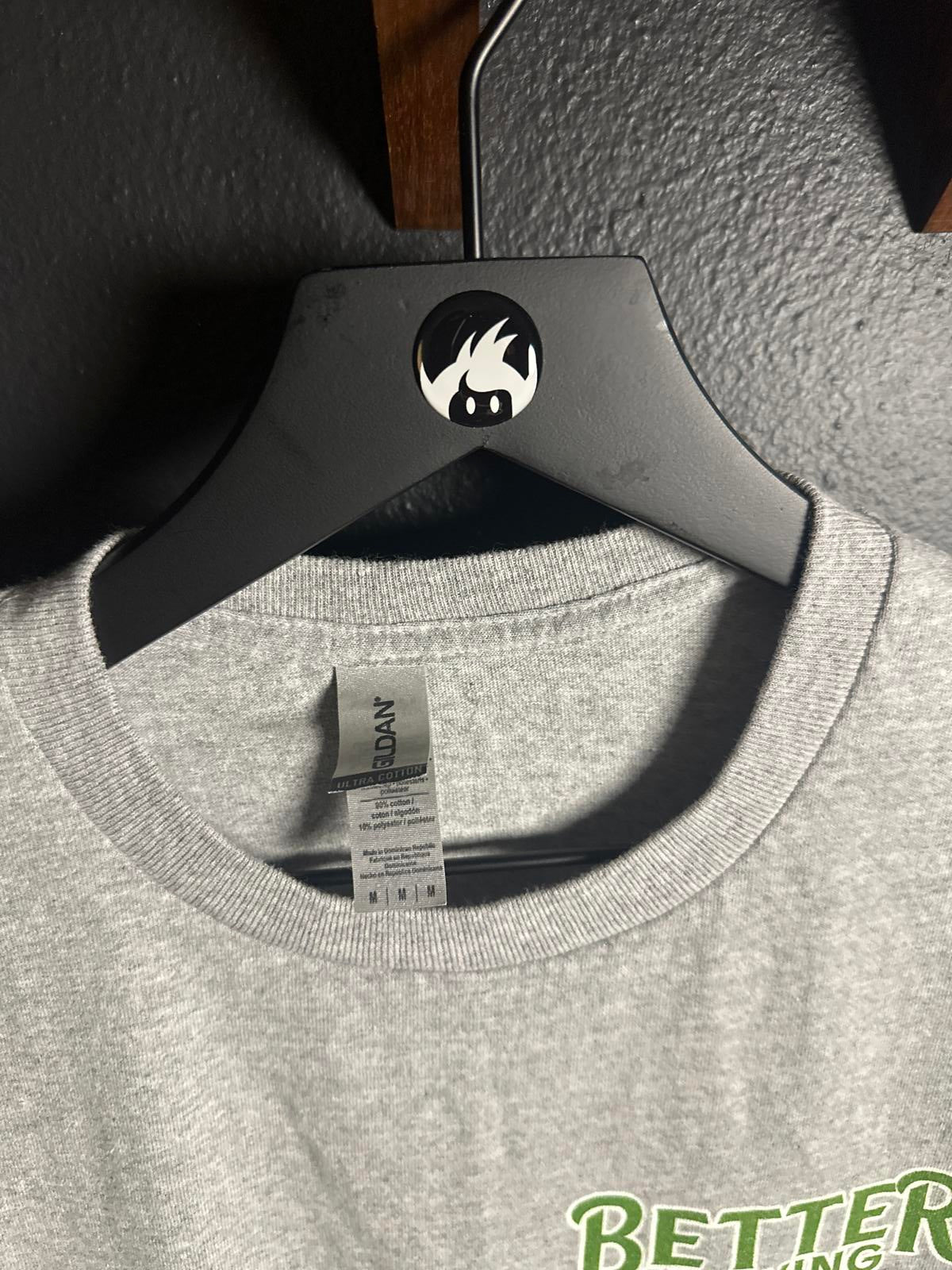 Better Mowing LLC Gray Men's T-Shirt
