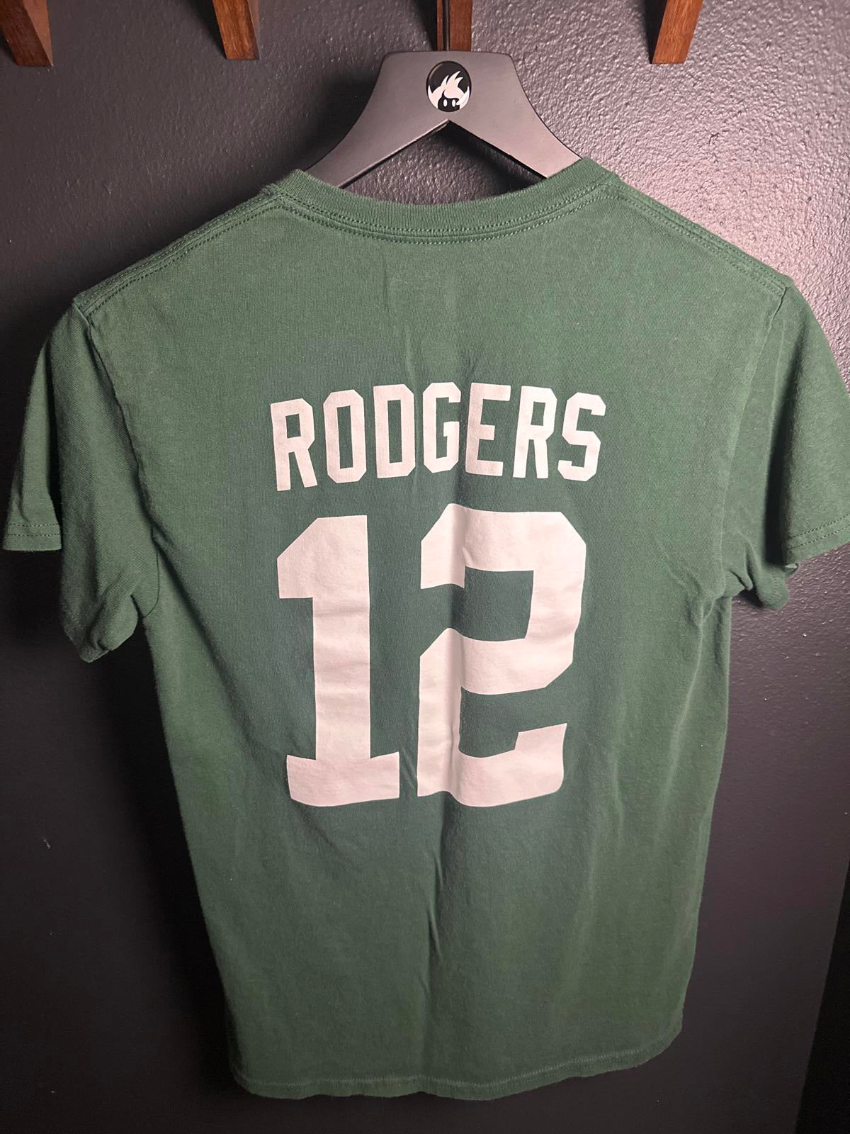Green Bay Packers Aaron Rodgers #12 T-Shirt