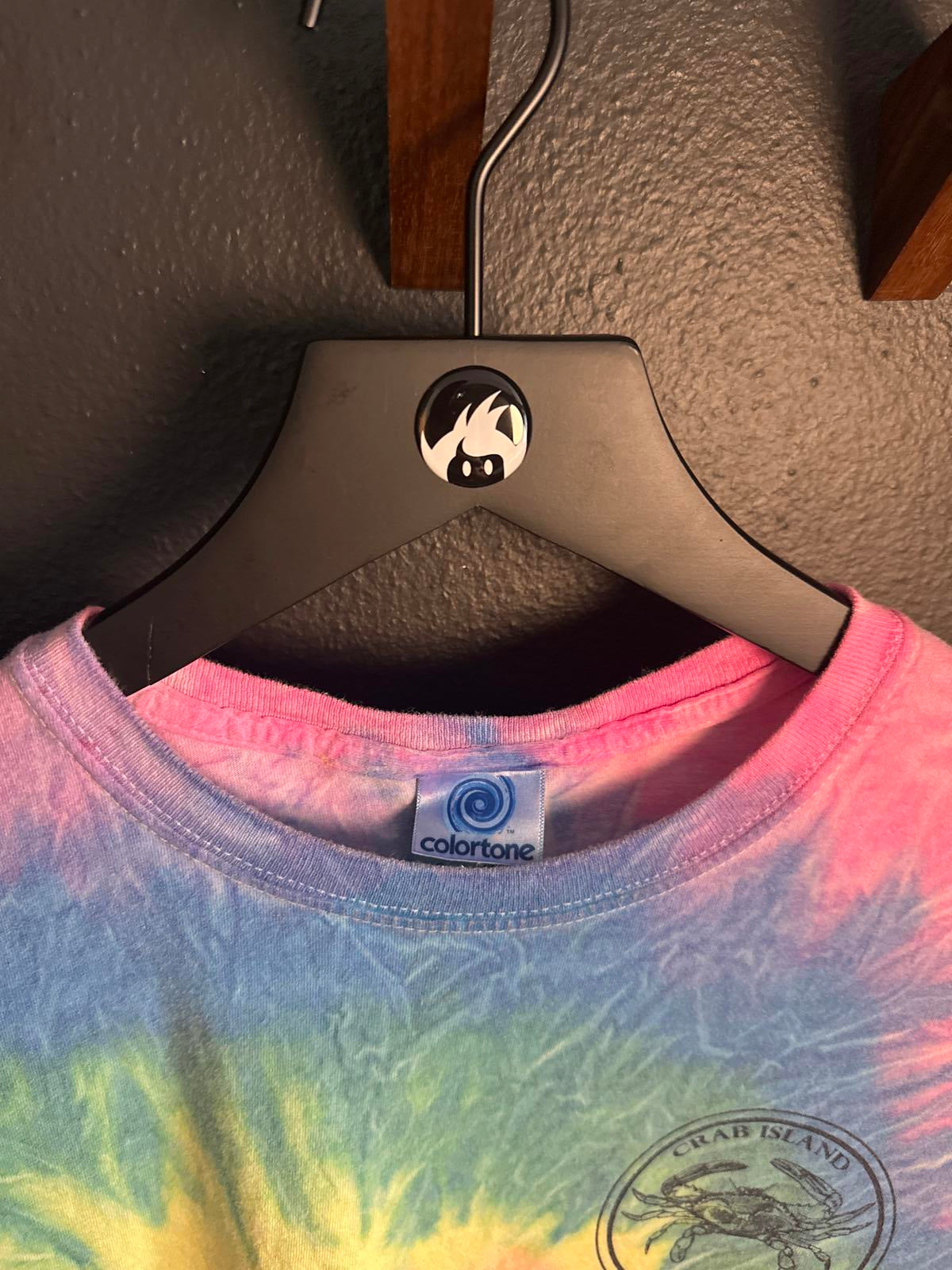 Colorful Tie-Dye Crab Island T-Shirt - Destin, FL