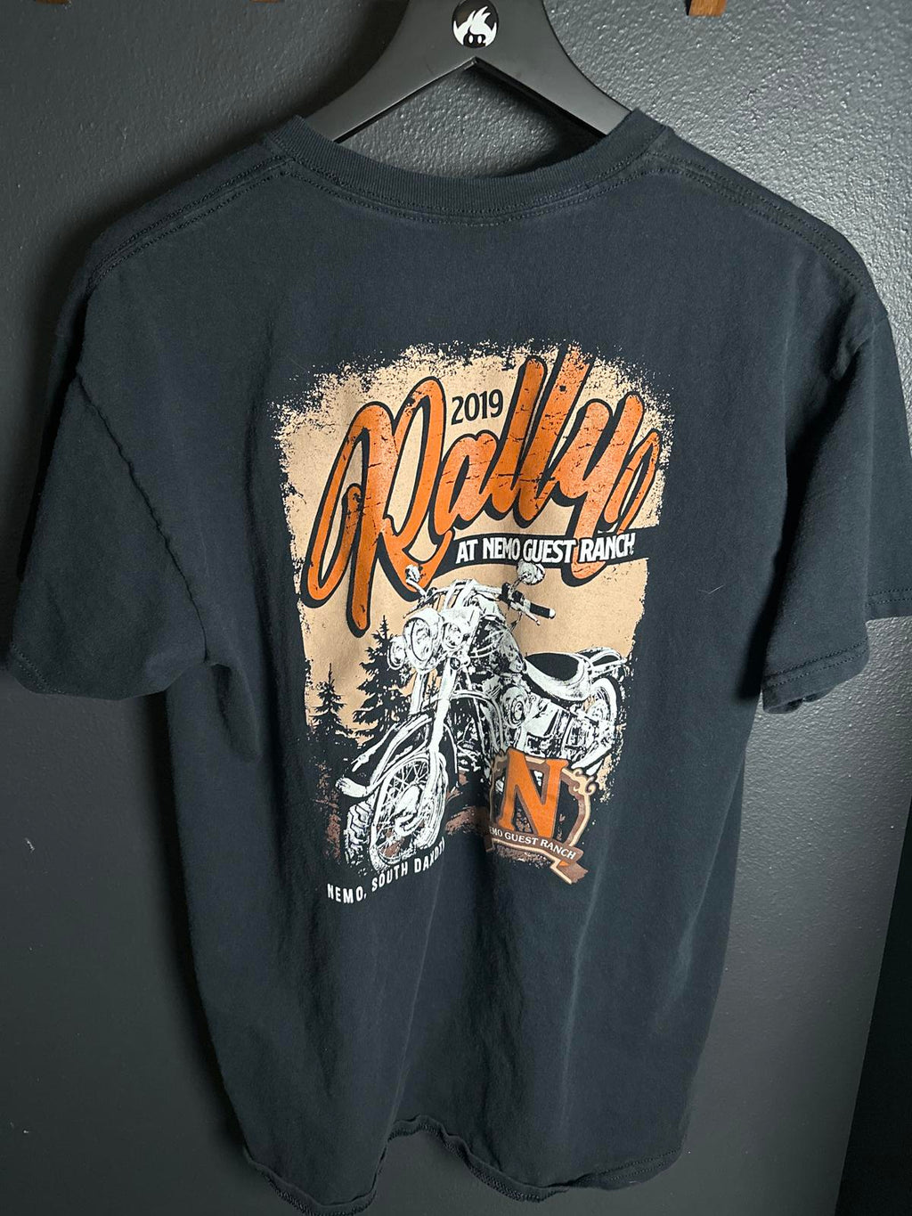 Nemo Guest Ranch Black Short Sleeve T-Shirt