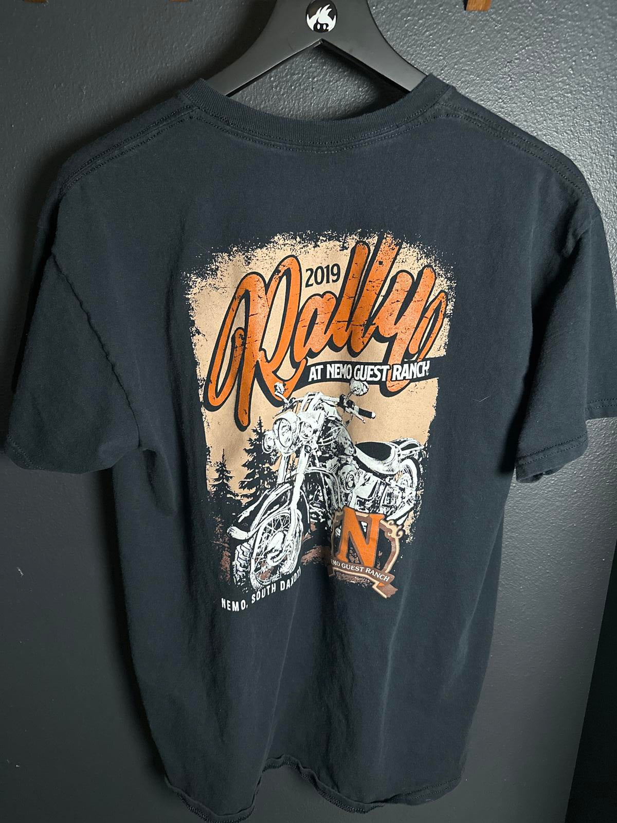 Nemo Guest Ranch Black Short Sleeve T-Shirt
