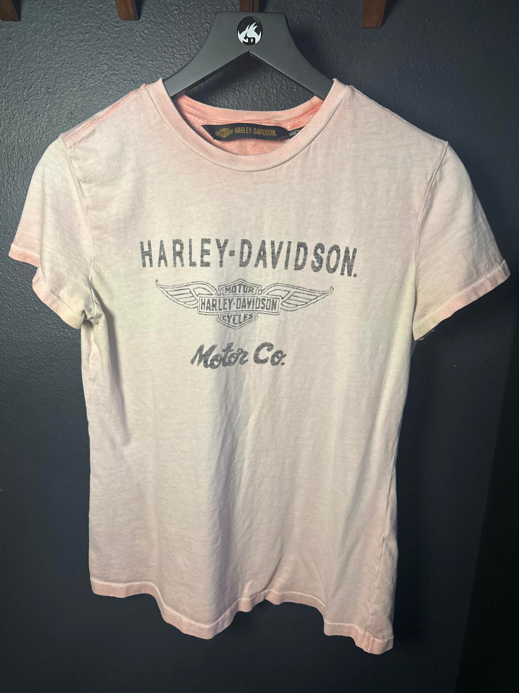 Harley-Davidson Graphic T-Shirt - Soft Pink