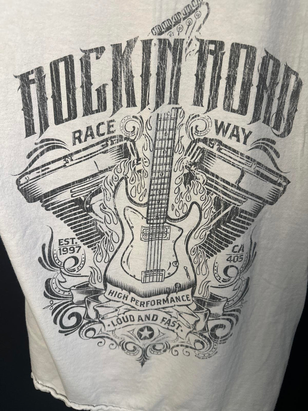 Rockin' Road Graphic Tee - Classic Rock Style