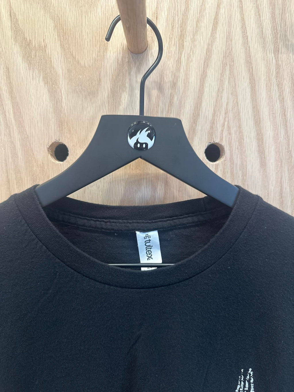 Our Last Night Black Graphic Print Men's Band T-Shirt