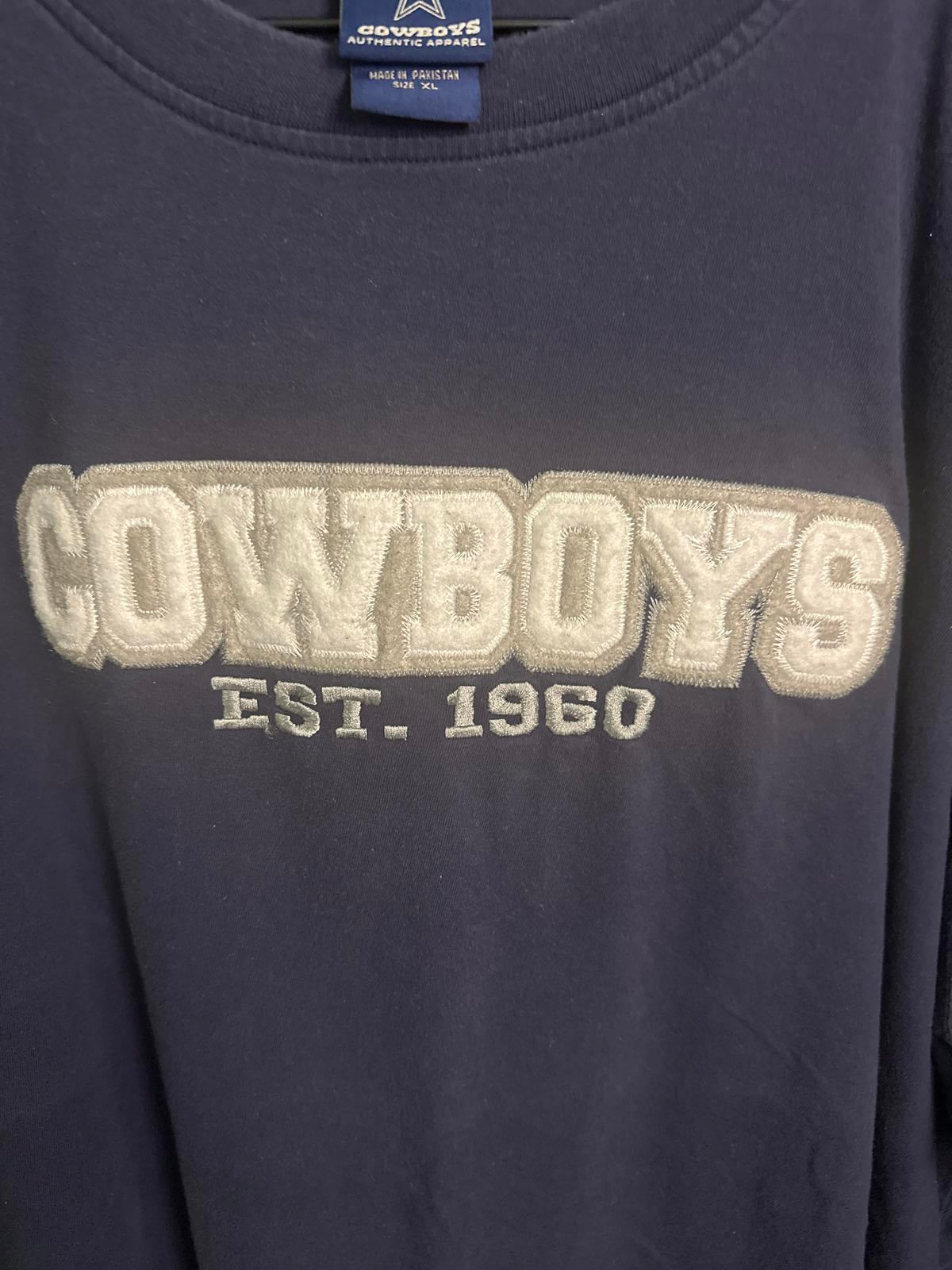 Dallas Cowboys T-Shirt - Established 1960 - Size XL