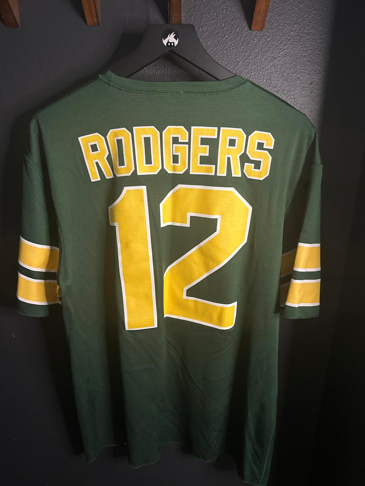 Green Bay Packers Aaron Rodgers Jersey #12