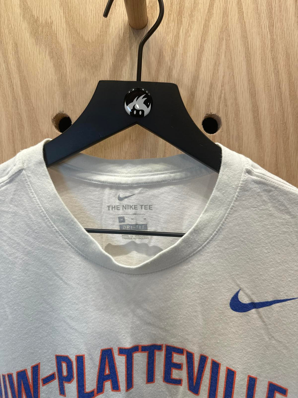 Nike UW-Platteville White Short Sleeve T-Shirt