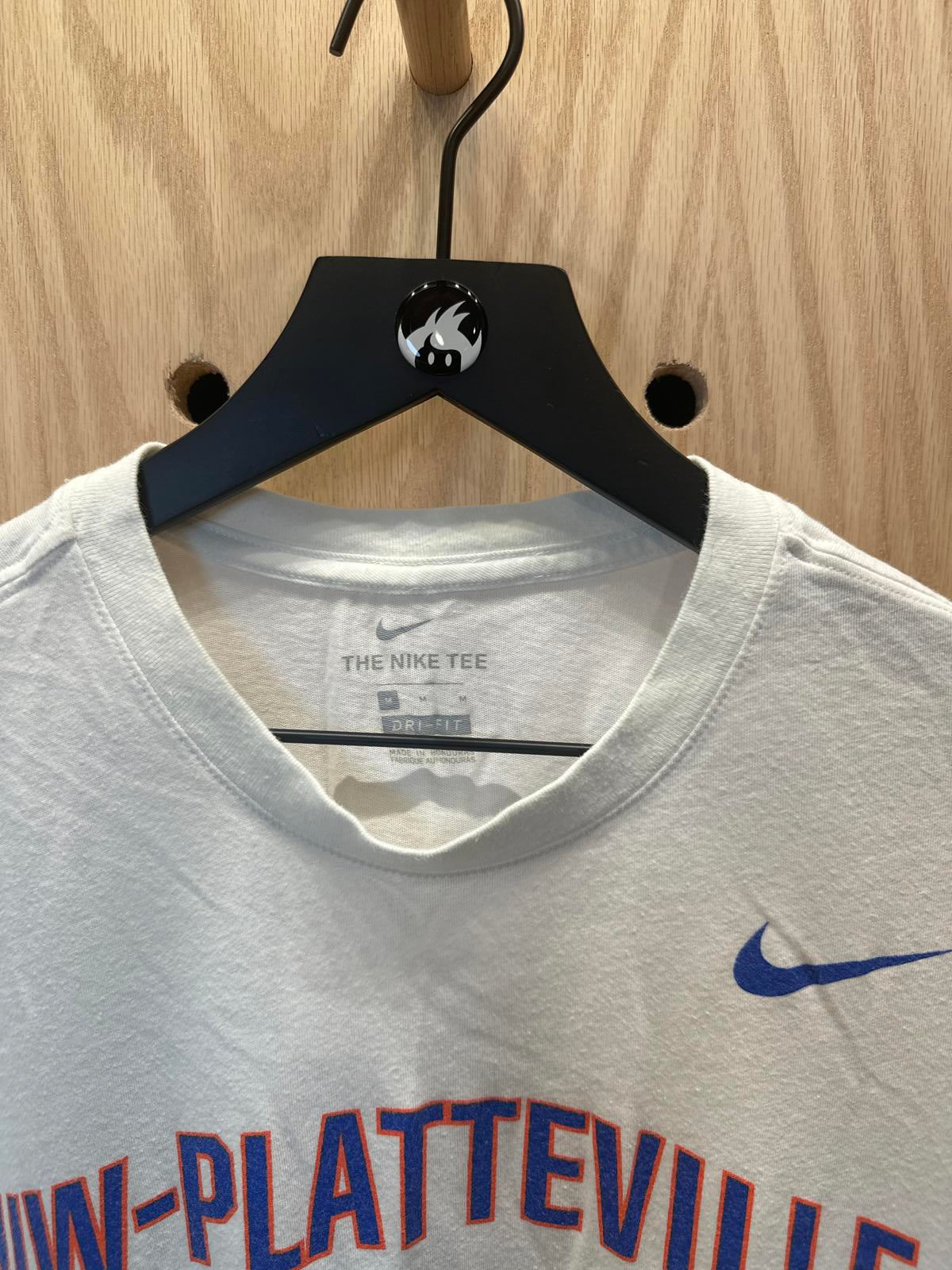 Nike UW-Platteville White Short Sleeve T-Shirt