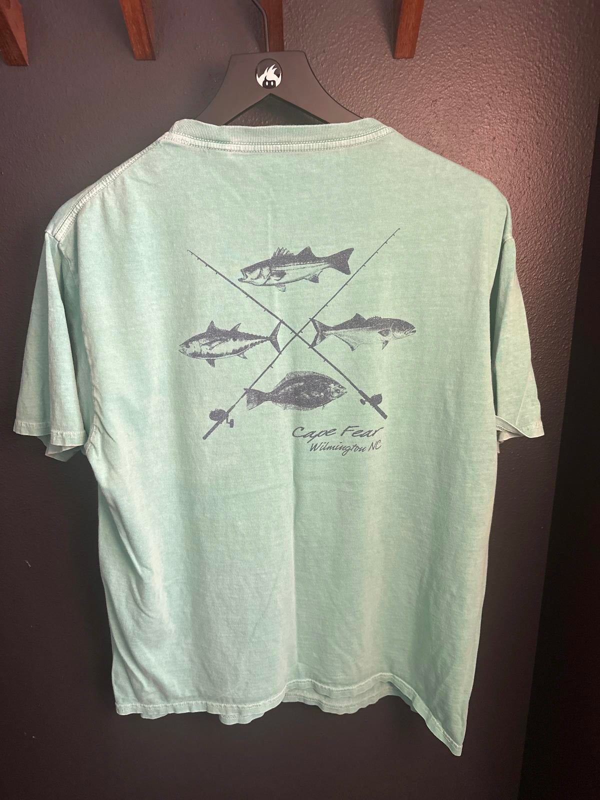Blue 84 Cape Fear Fishing T-Shirt