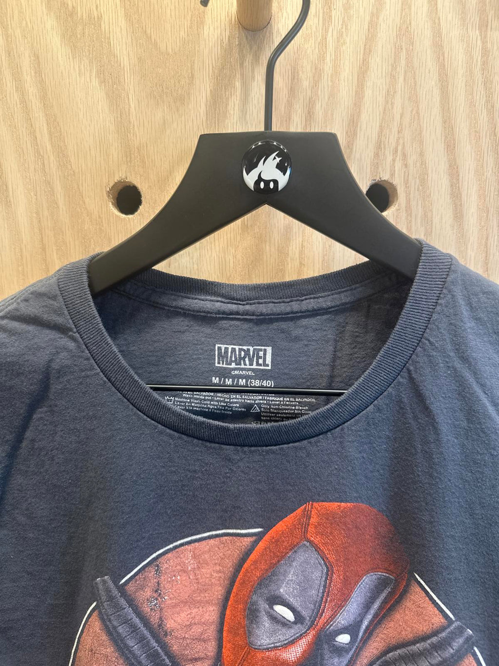 Marvel Deadpool 'Believe In Yourself' Graphic T-Shirt