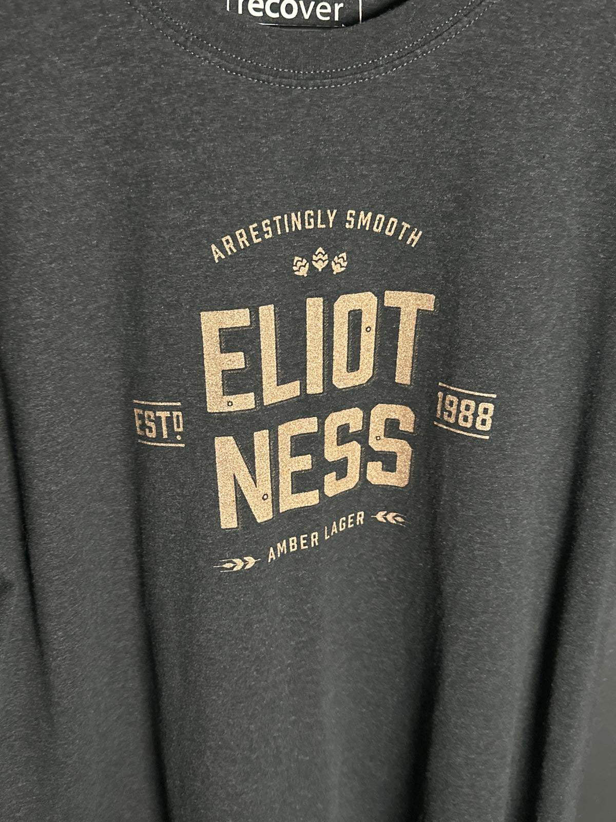 Recover Eliot Ness Graphic T-Shirt