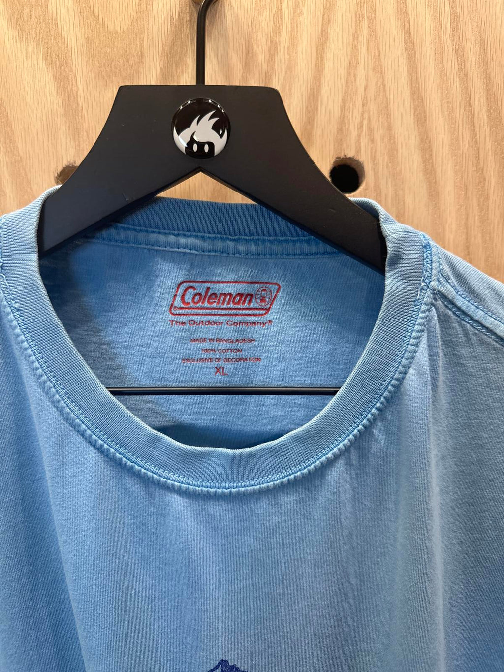 Coleman Men's Light Blue 'Mountains Are Calling' Graphic T-Shirt XL