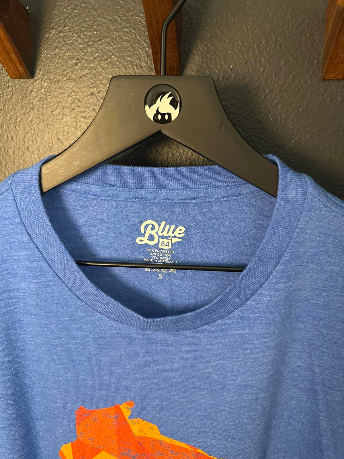 Blue 84 Wisconsin Graphic T-Shirt