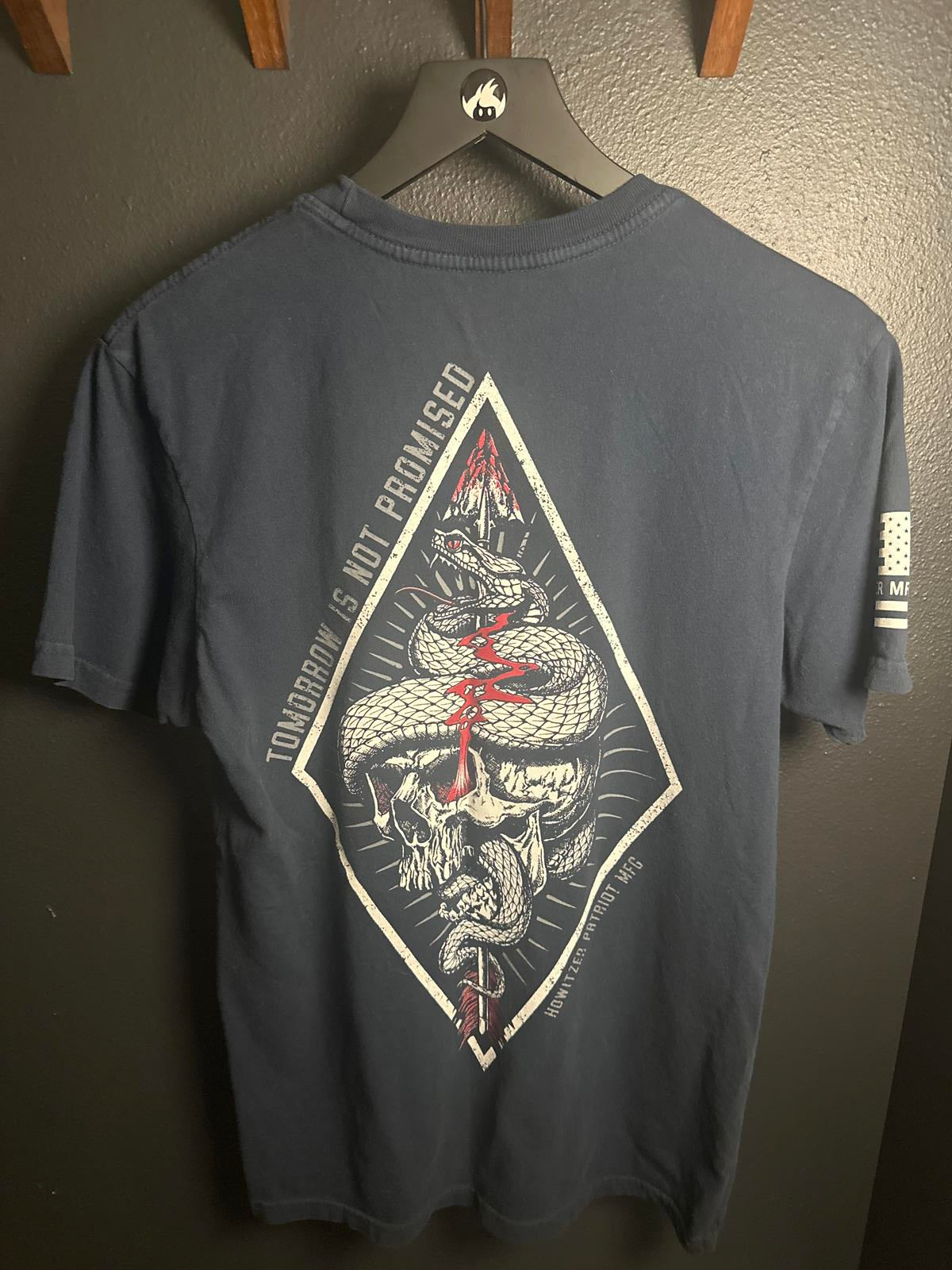 Patriot Howitzer MFG Navy T-Shirt