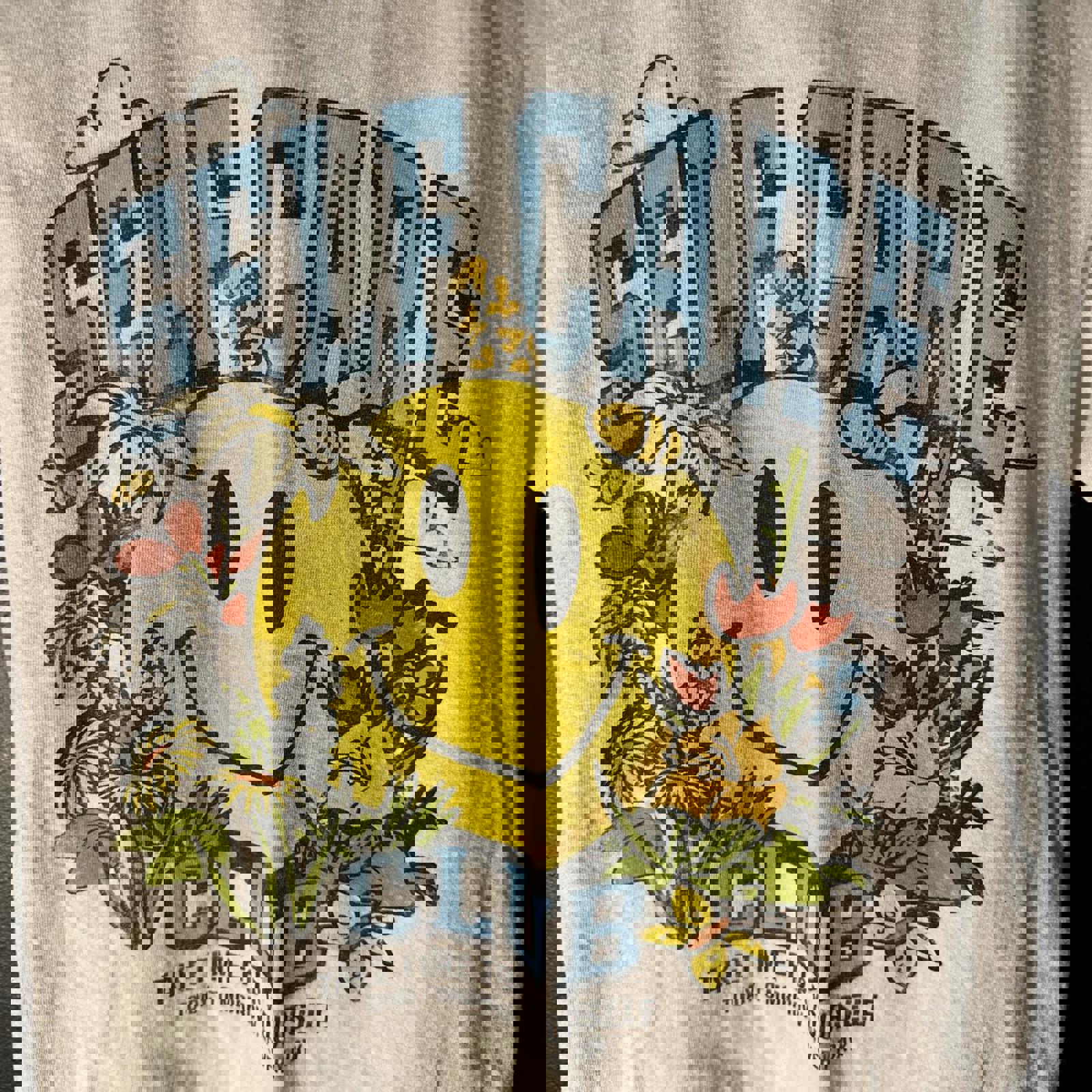 Happy Self Care Club Graphic Tee