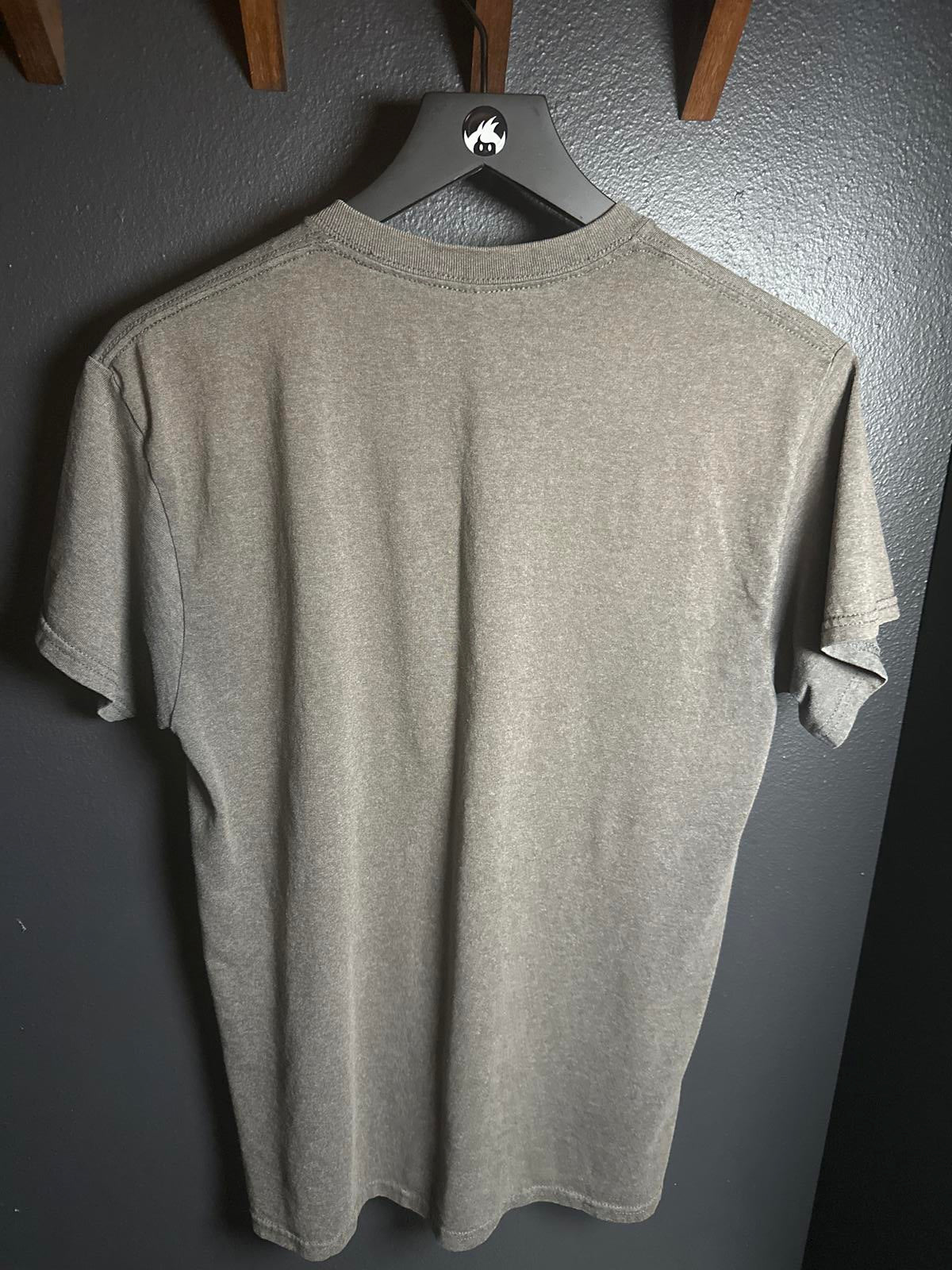 Gildan South Dakota Graphic T-Shirt, Gray Men's Size - M