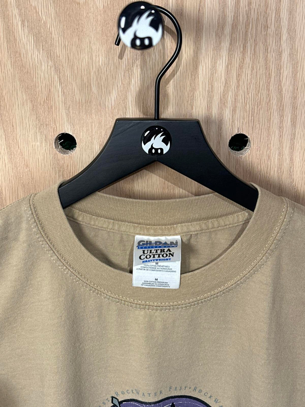 Y2K Rock Water Fest Gildan Ultra Cotton T-Shirt Beige