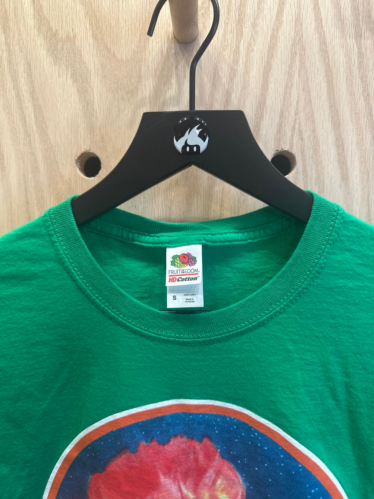 Green Retro Heat Miser Graphic T-Shirt