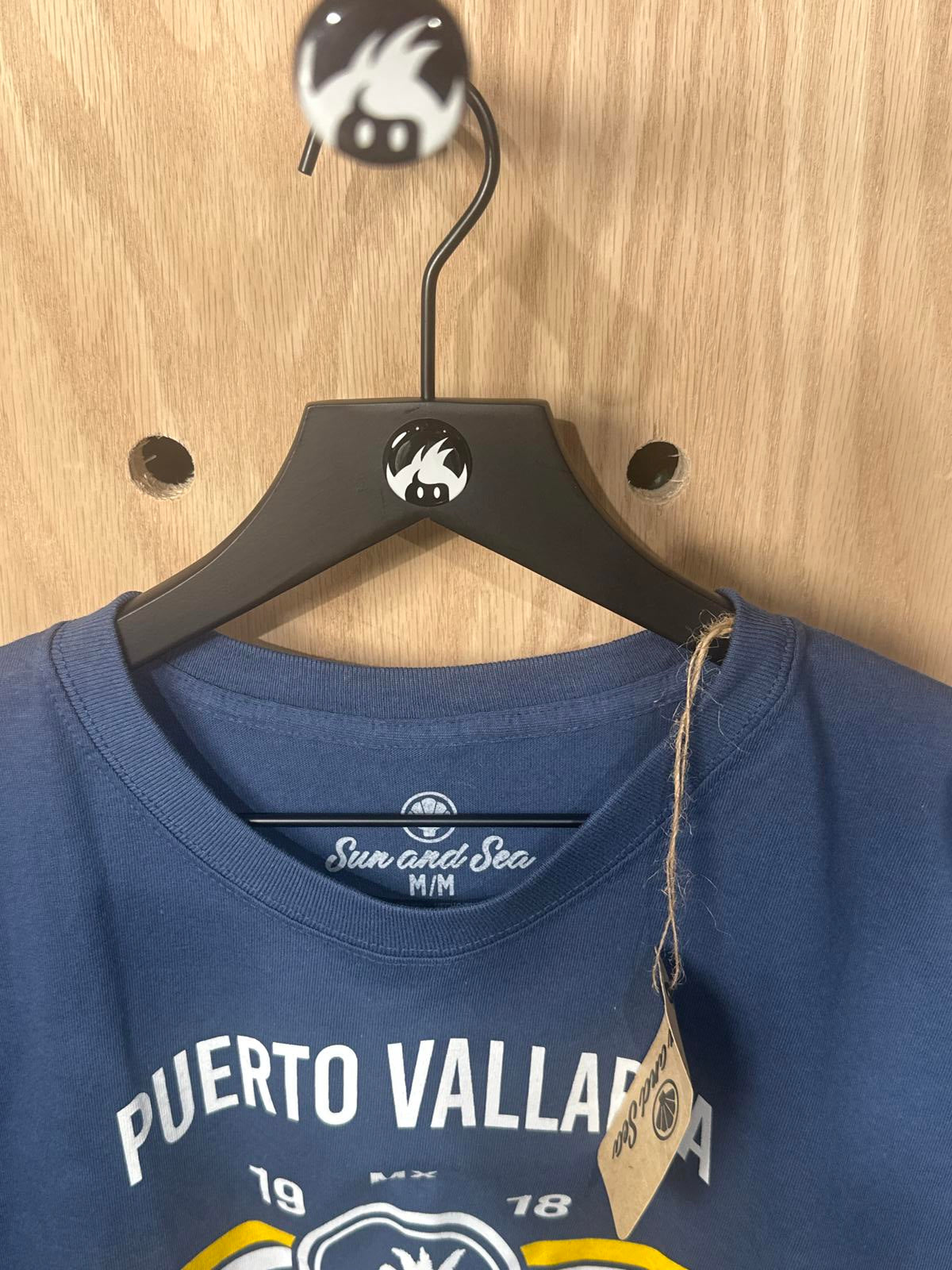 Sun and Sea Men's Puerto Vallarta Pacific Coast Graphic T-Shirt