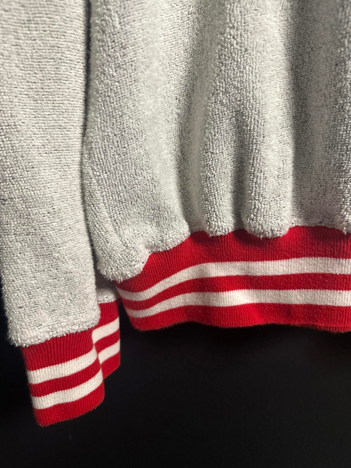 Pressbox Woman's Extra Large Wisconsin Crewneck Sweatshirt