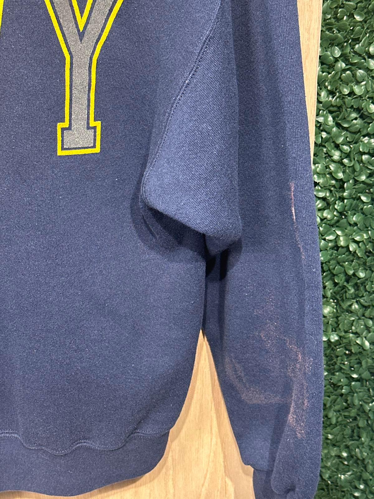 United States Navy Logo Men's Sweatshirt