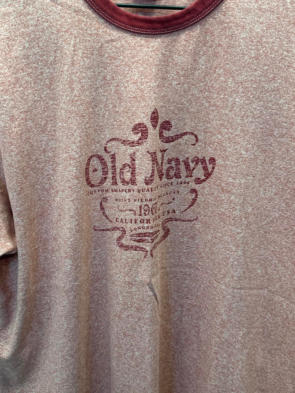 Y2K Old Navy Men's Graphic T-Shirt Size Large