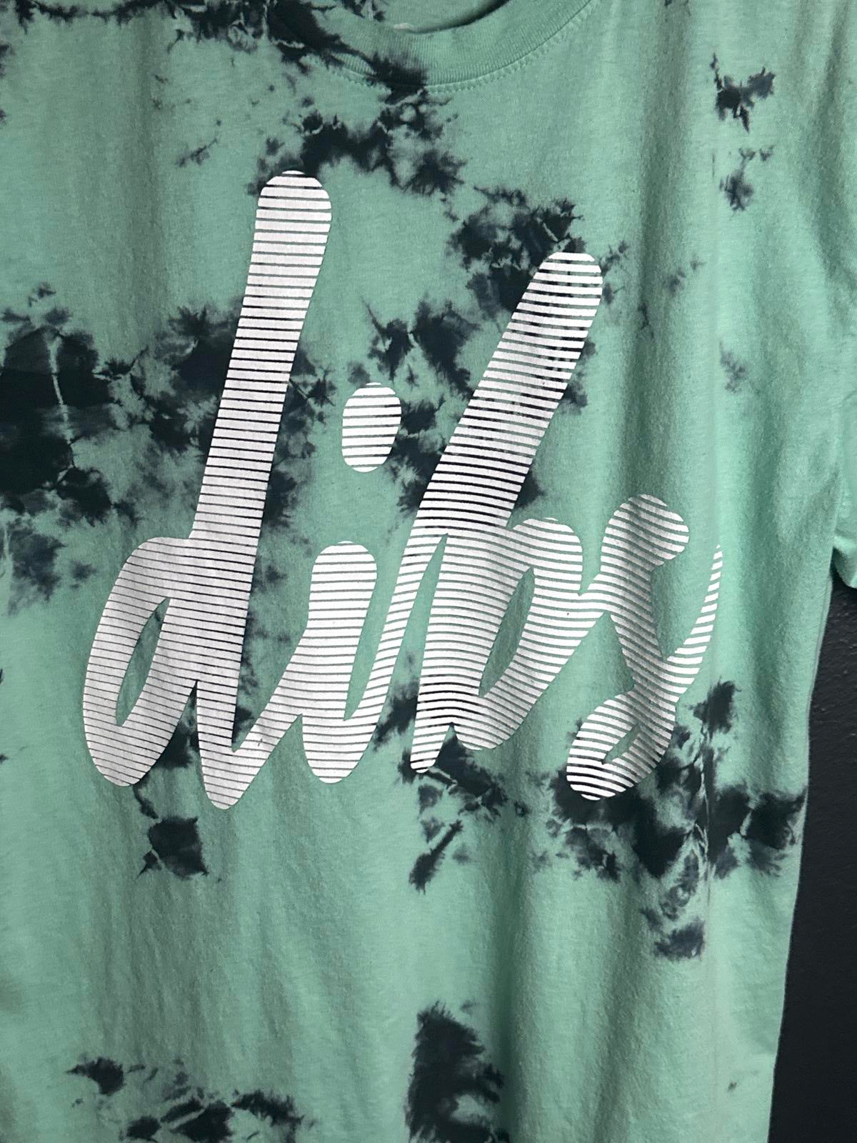 Dibs Tie-Dye Graphic T-Shirt