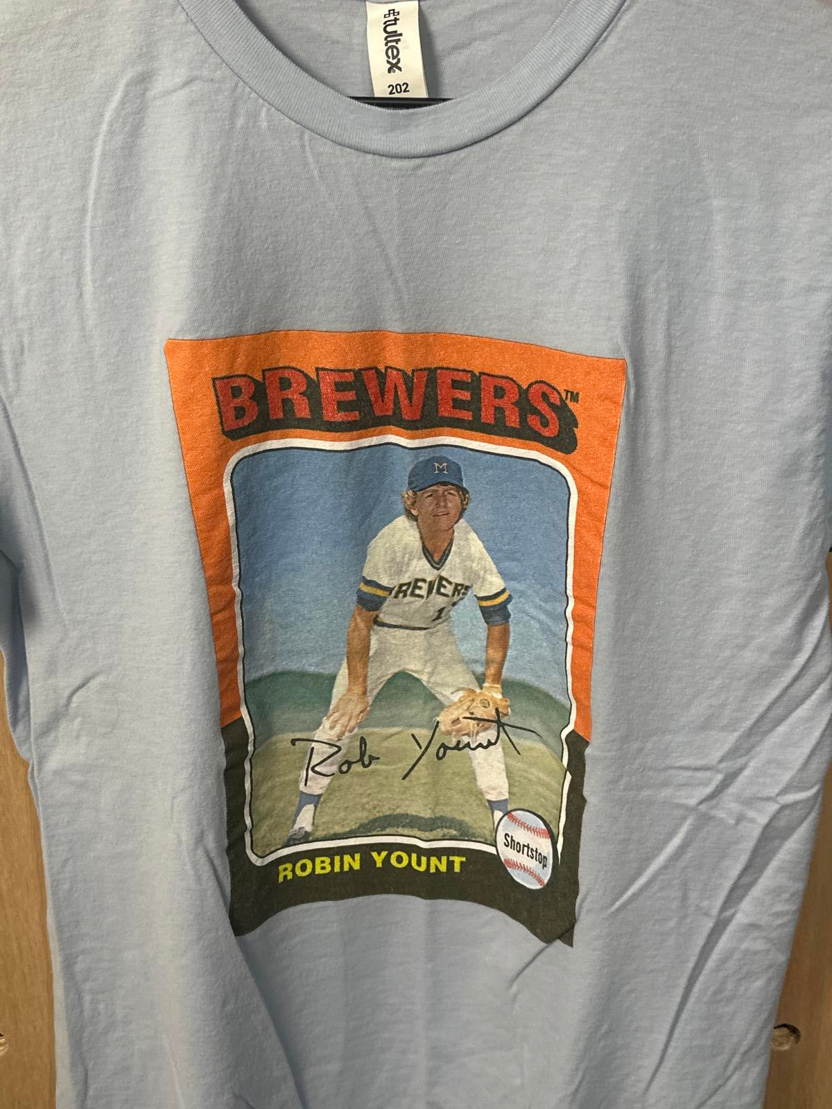 Milwaukee Brewers Robin Yount Graphic T-Shirt