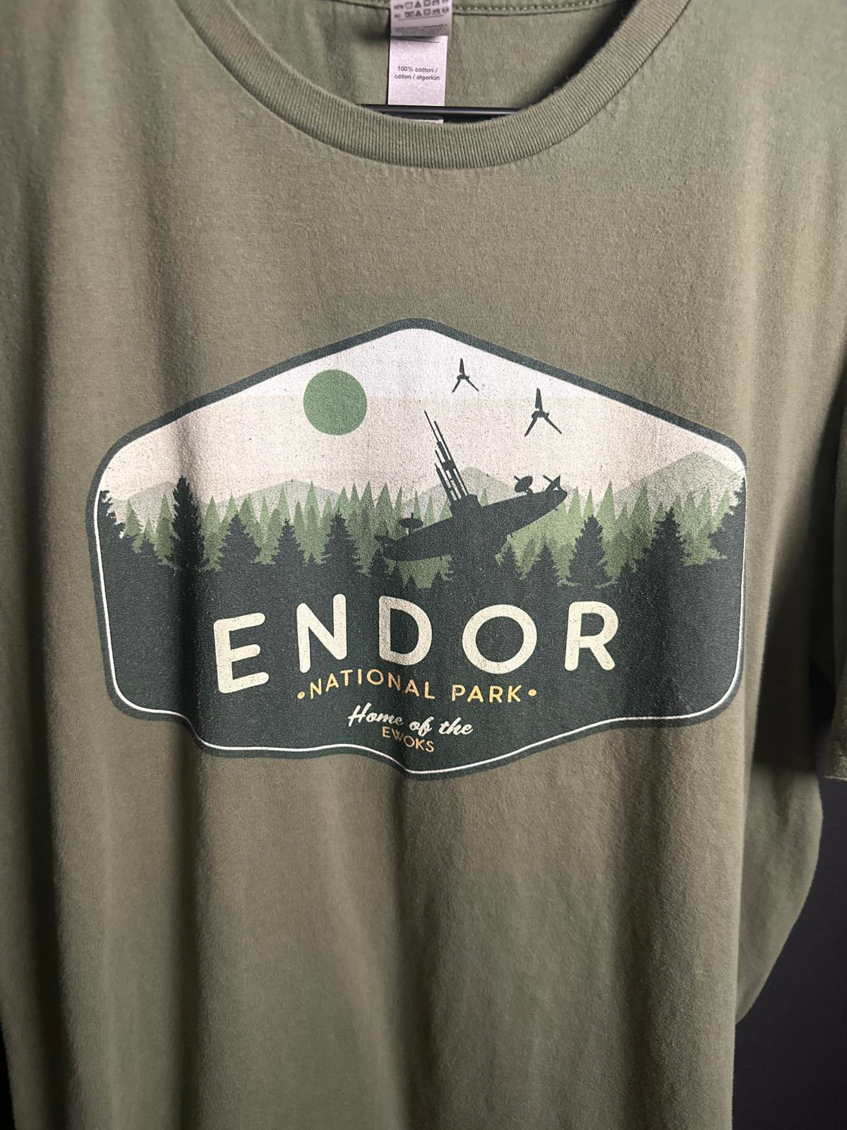 Endor National Park Graphic Tee
